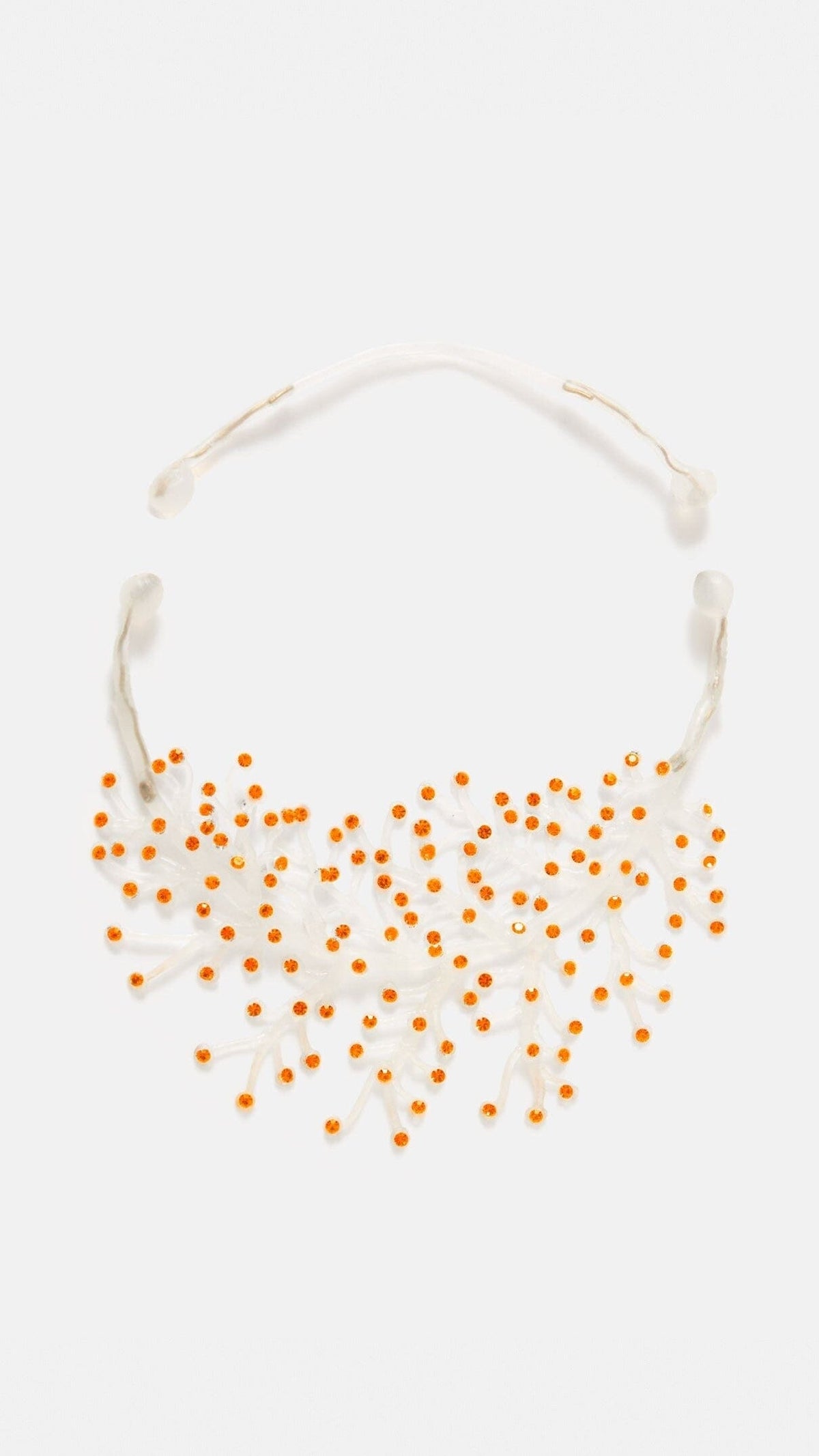 Bracelet/Necklace Helecho naranja Necklaces Joaquin Blanco 
