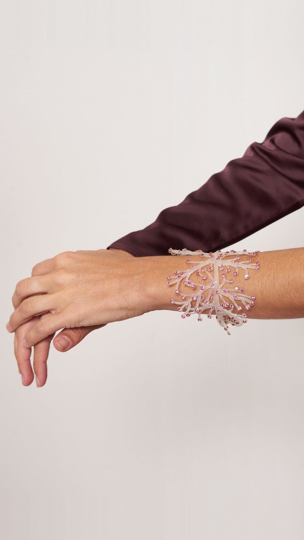Bracelet/Necklace Helecho Rose Necklaces Joaquin Blanco 