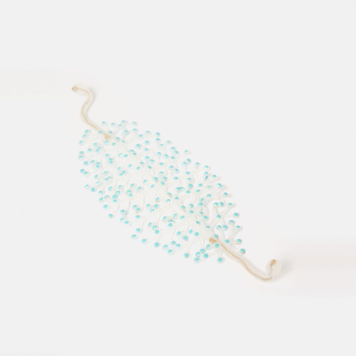 Bracelet/Necklace Helecho turquesa Necklaces Joaquin Blanco 