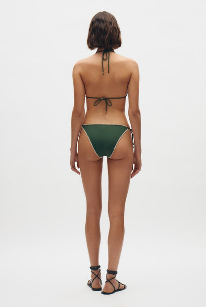 Braga de bikini ajustable con lazo Braguita bikini Simorra 