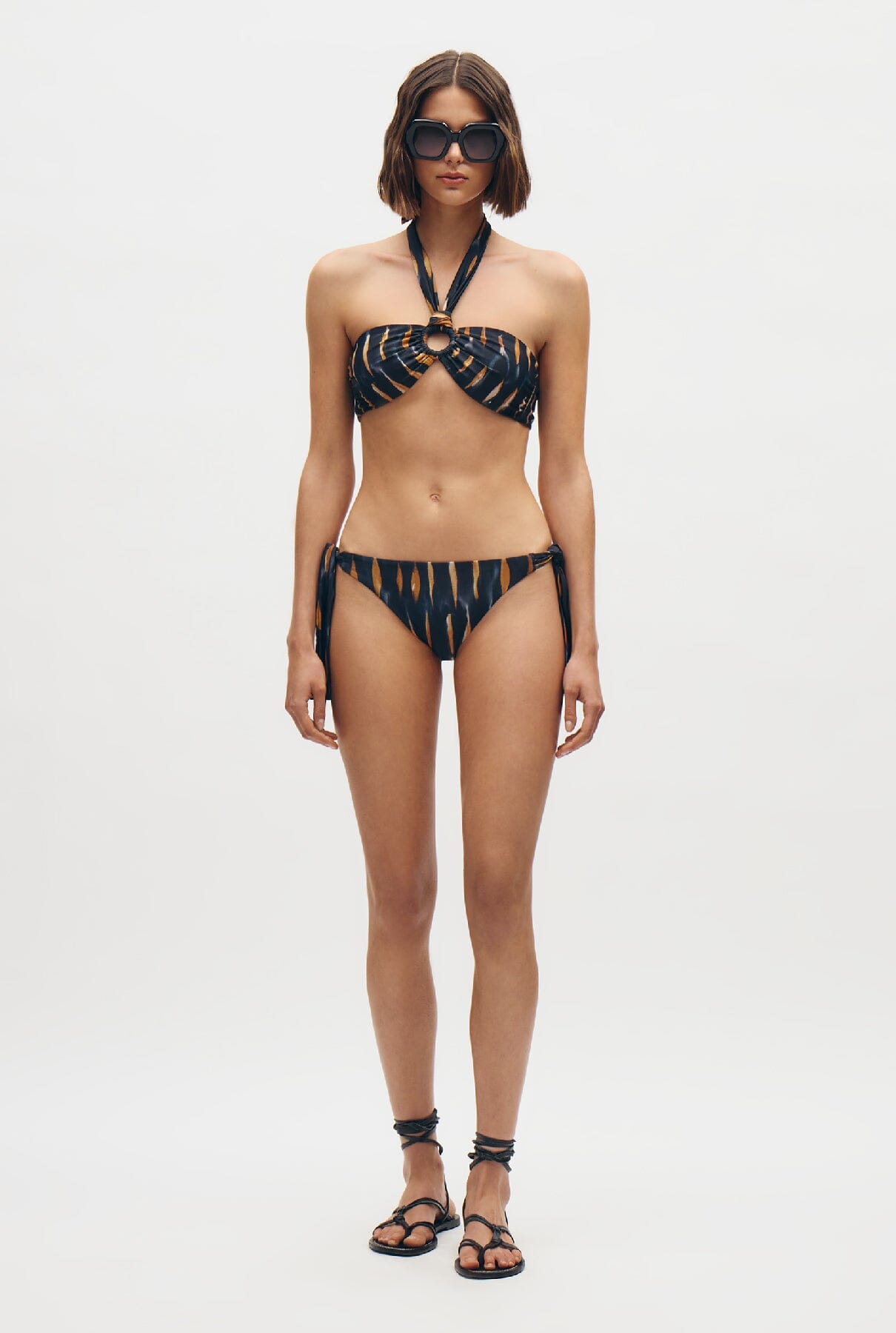 Braga de bikini ajustable con lazos Braguita bikini Simorra 