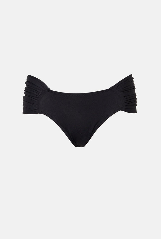 Braguita abanico negro Swimwear ELENA MORALES 