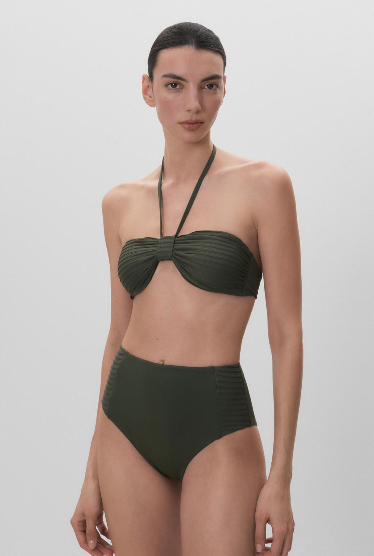 Braguita de bikini tiro alto Swimwear Simorra 