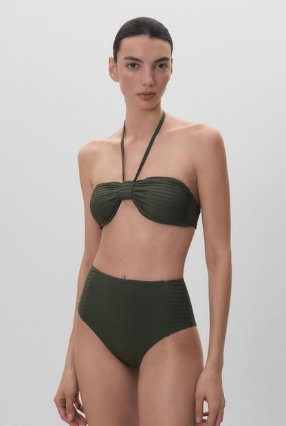 Braguita de bikini tiro alto Swimwear Simorra 