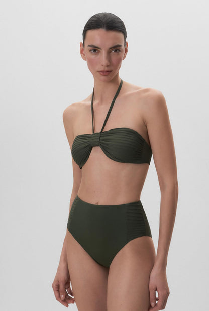 Braguita de bikini tiro alto Swimwear Simorra 