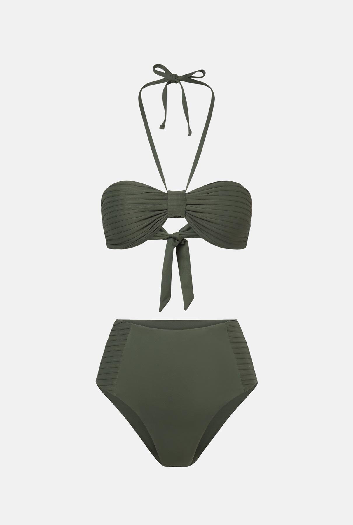 Braguita de bikini tiro alto Swimwear Simorra 