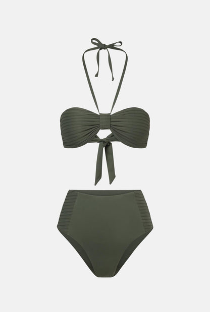 Braguita de bikini tiro alto Swimwear Simorra 