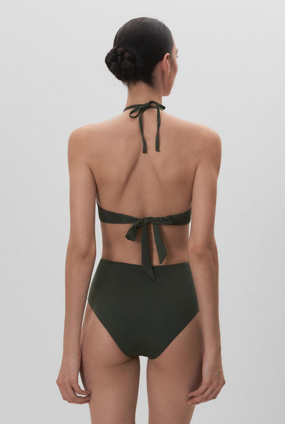 Braguita de bikini tiro alto Swimwear Simorra 