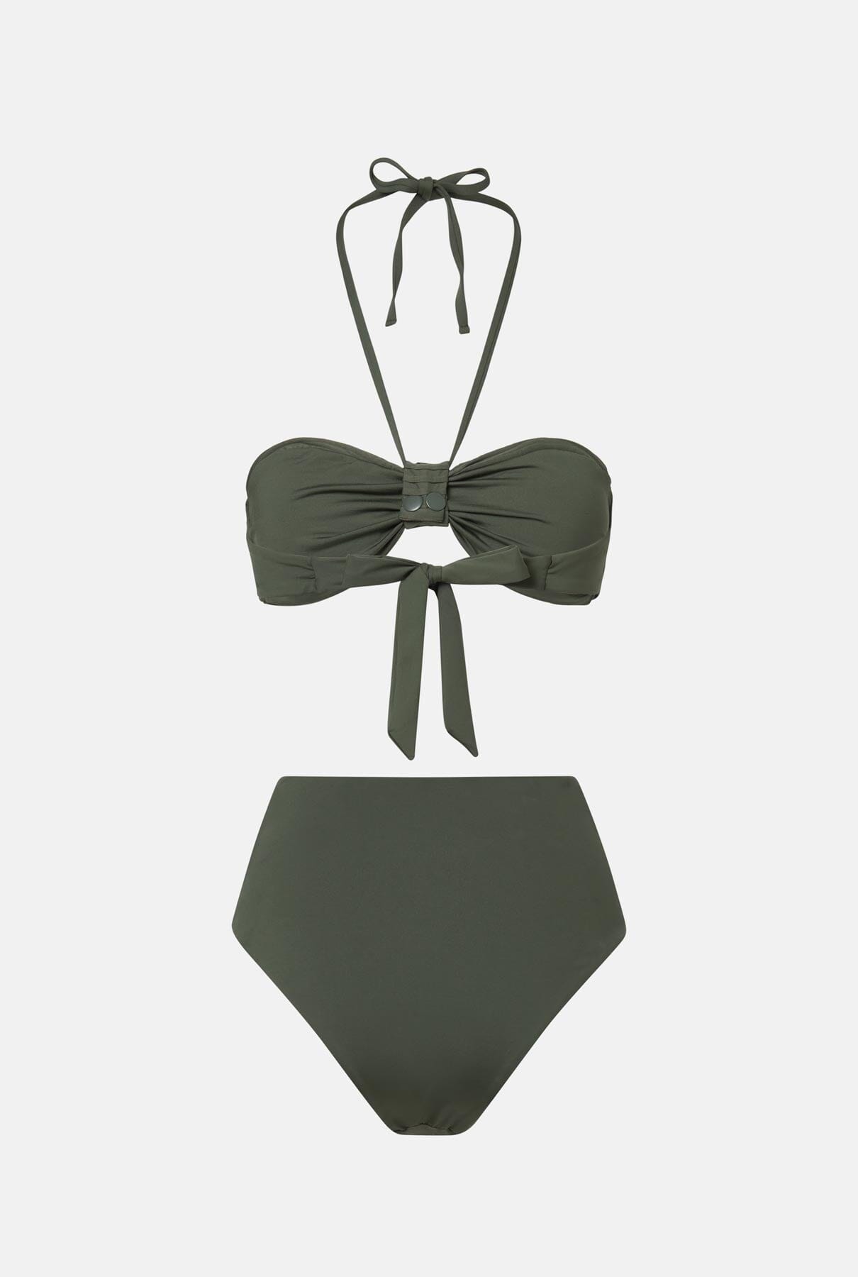 Braguita de bikini tiro alto Swimwear Simorra 