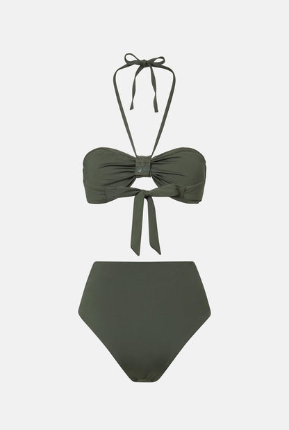 Braguita de bikini tiro alto Swimwear Simorra 