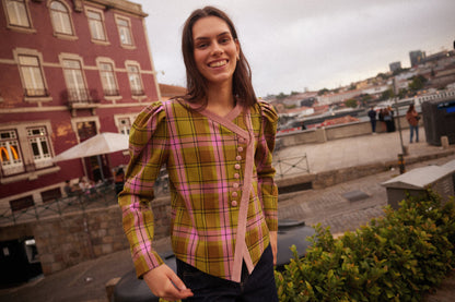 Branat Green Jacket Jackets Maràvic 