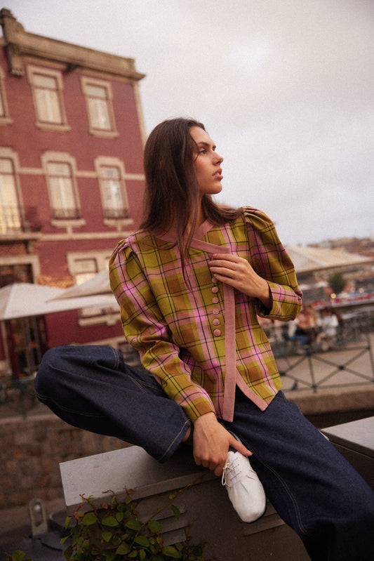 Branat Green Jacket Jackets Maràvic 