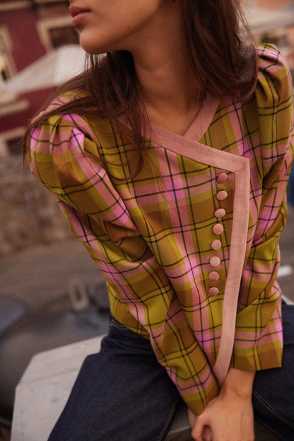 Branat Green Jacket Jackets Maràvic 