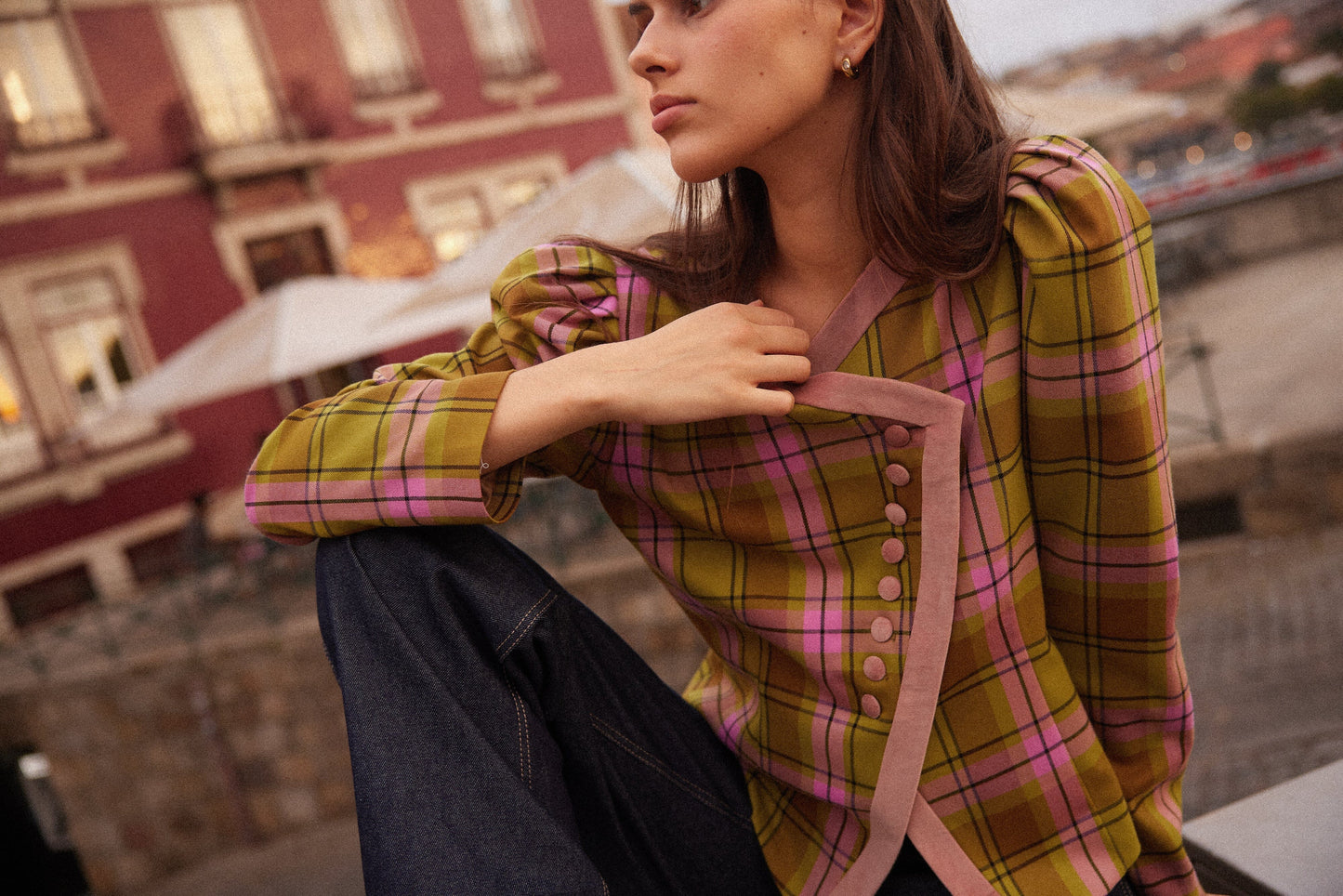 Branat Green Jacket Jackets Maràvic 