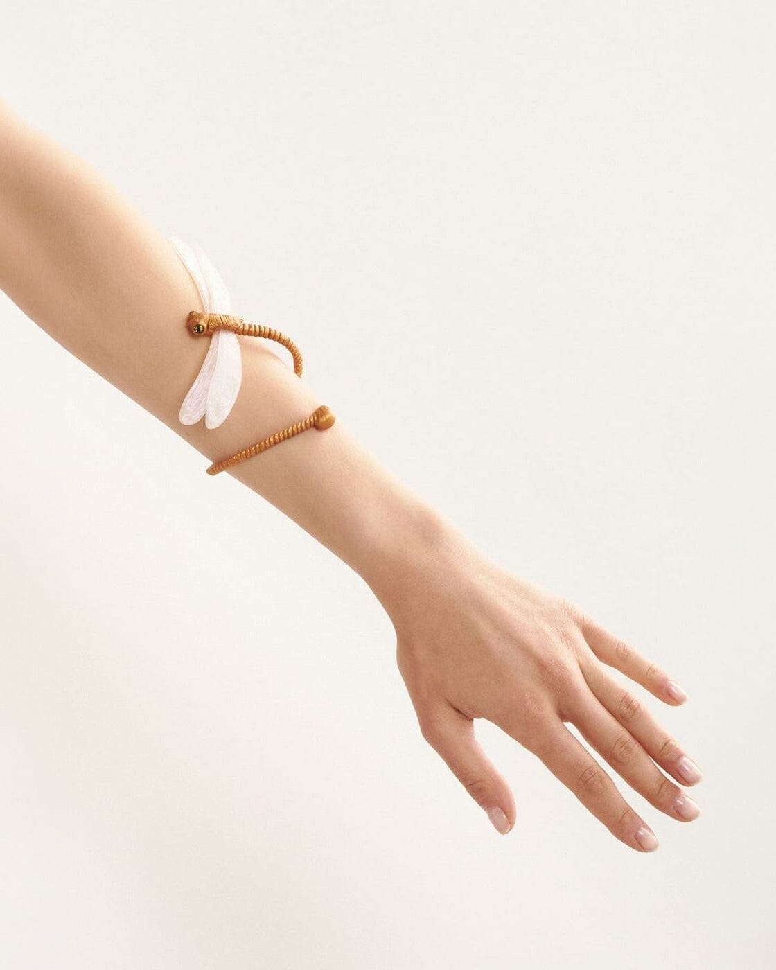 Brazalete Libélula Bracelets Joaquin Blanco 