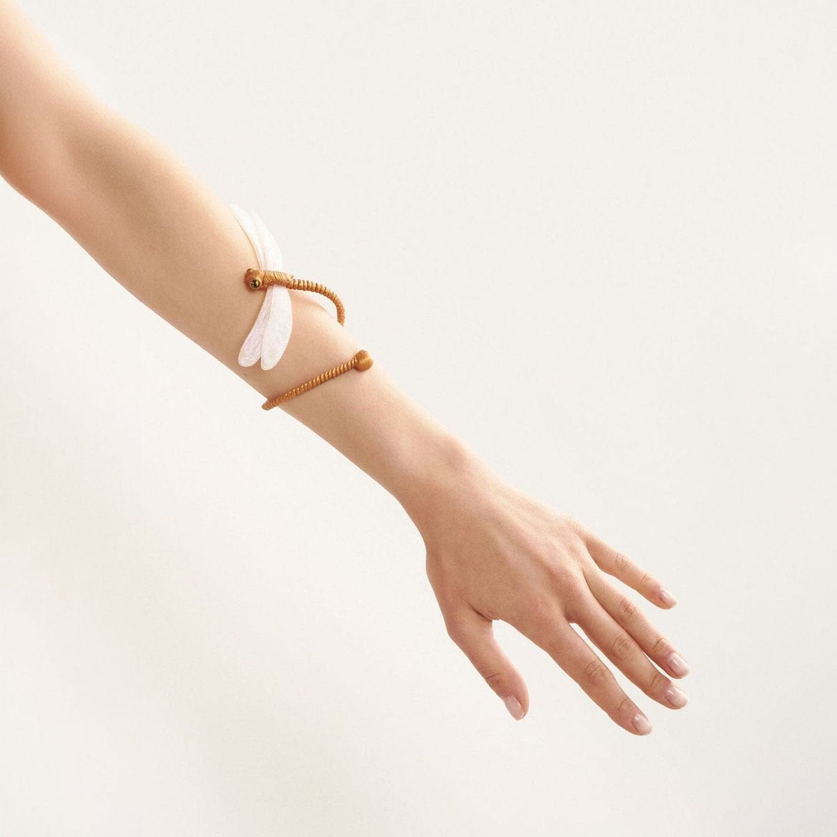 Brazalete Libélula Bracelets Joaquin Blanco 