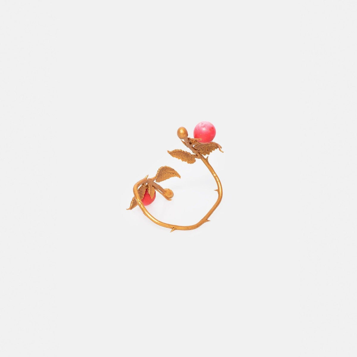 Brazalete Rama y Frutos Rosa Bracelets Joaquin Blanco 