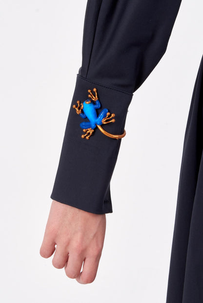 Brazalete Rana Blue Bracelets Joaquin Blanco 