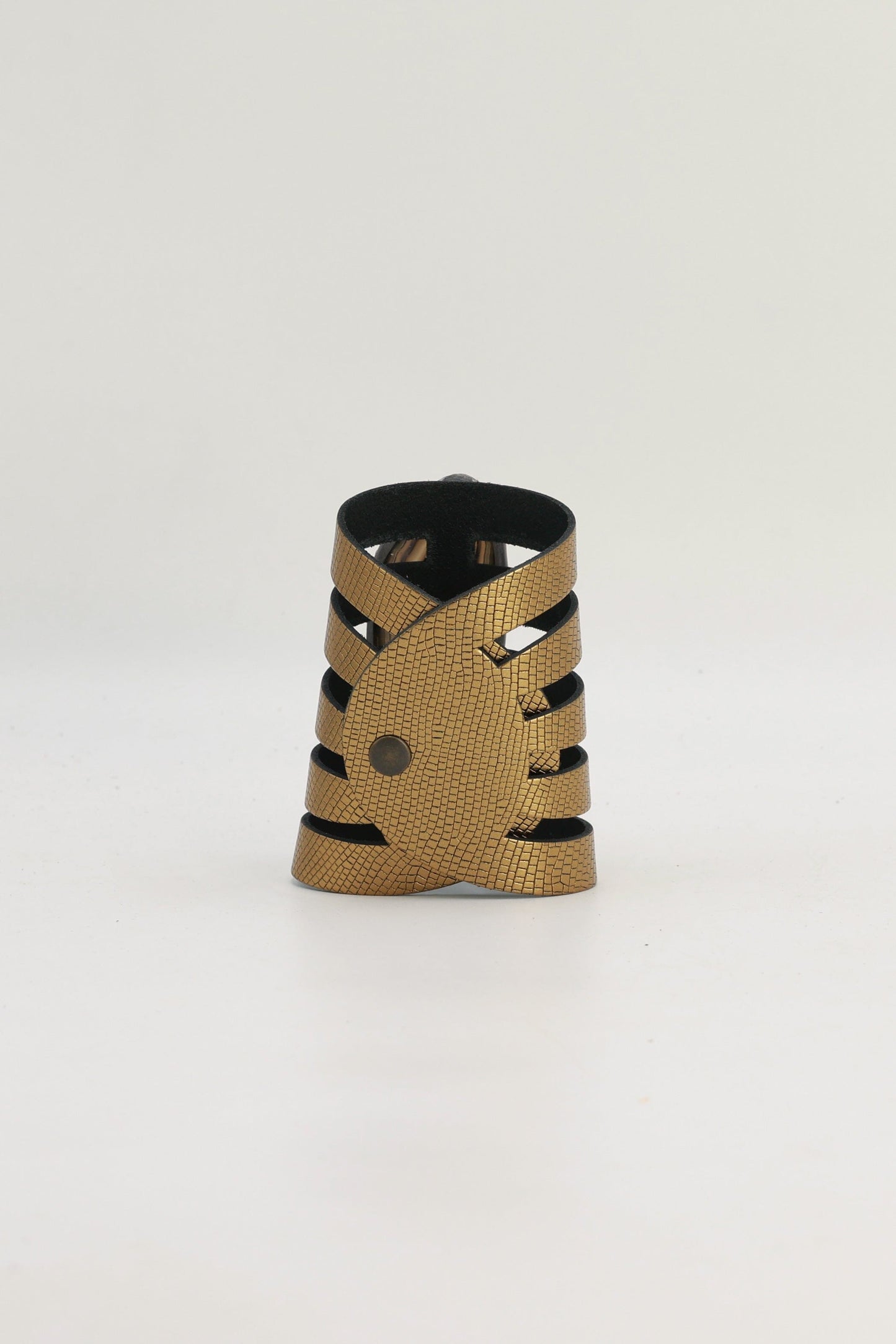 Brazalete Sol Dorado Ágata Azul PULSERAS Ecue 