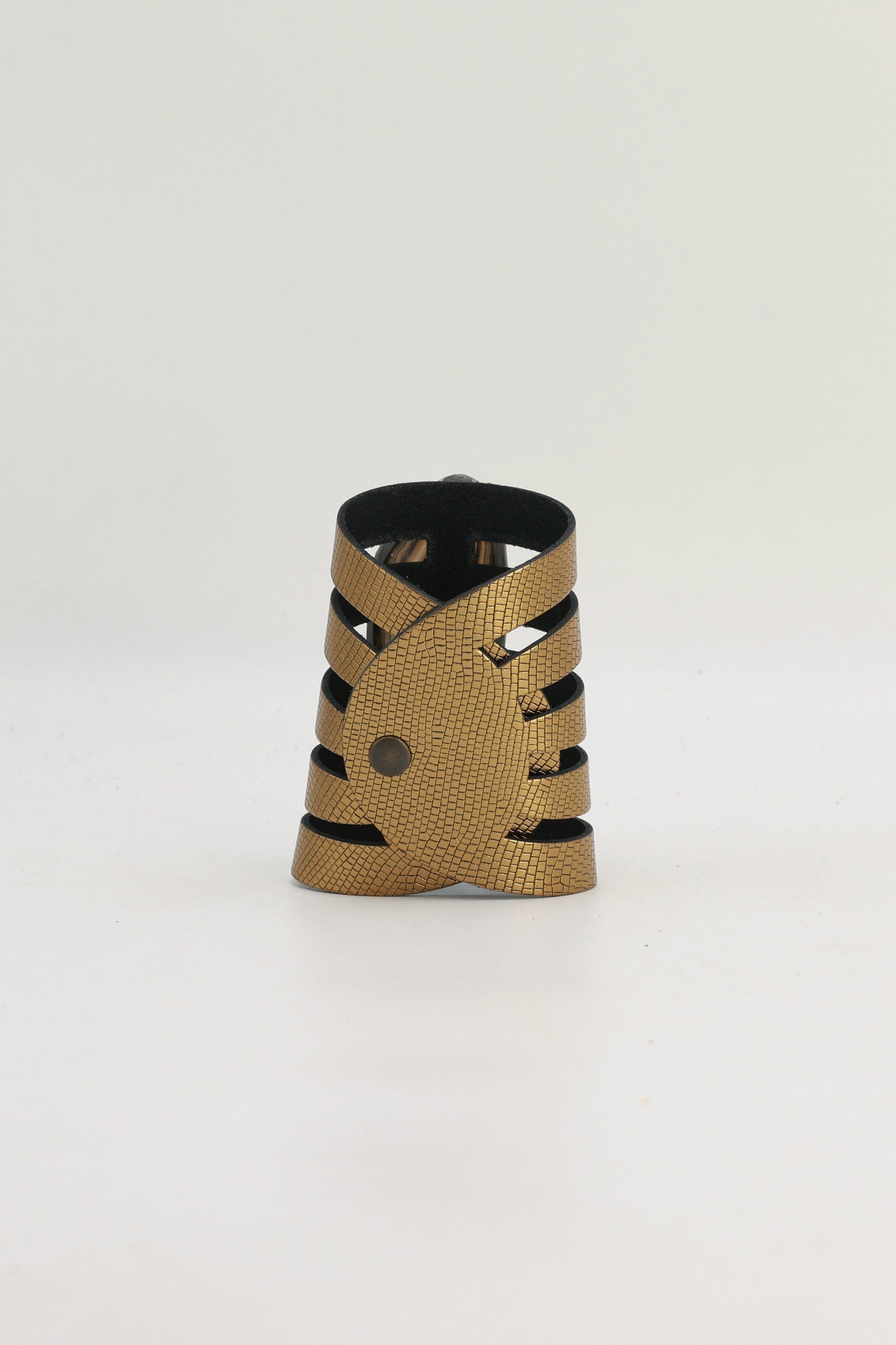 Brazalete Sol Dorado Ágata Azul PULSERAS Ecue 