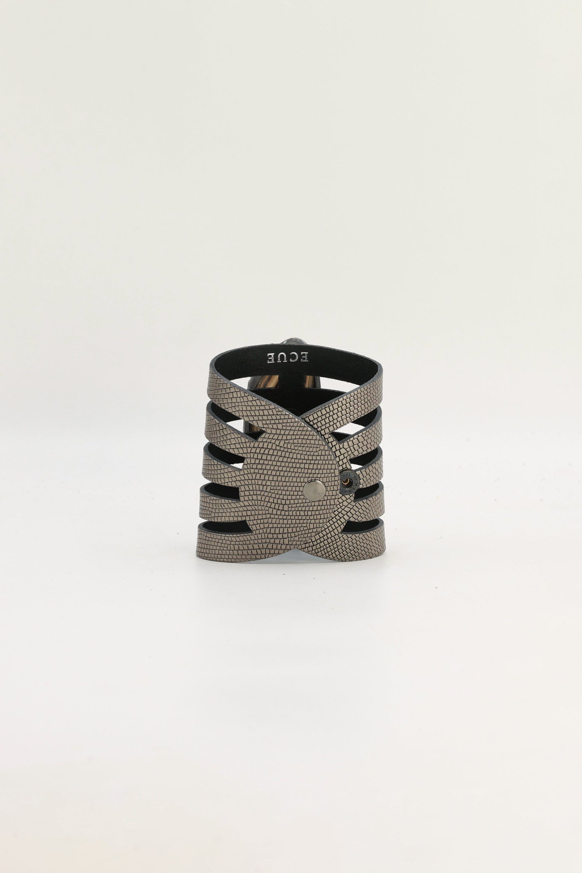 Brazalete Sol Plomo Ágata Natural PULSERAS Ecue 