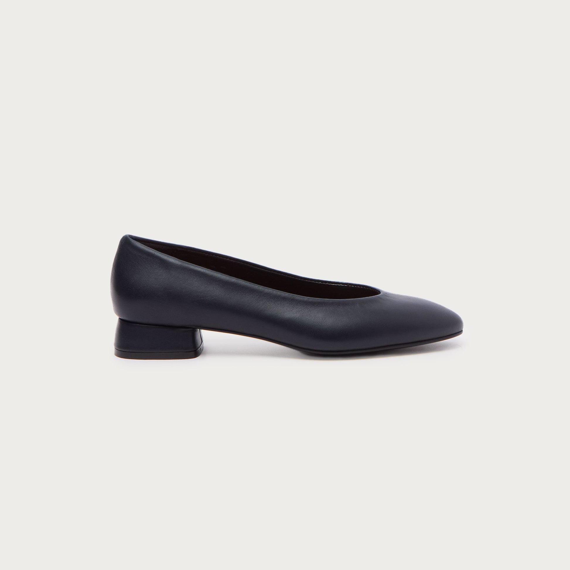 Brenda Black Flat shoes Carnevale Madrid 
