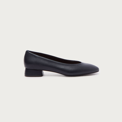 Brenda Black Flat shoes Carnevale Madrid 