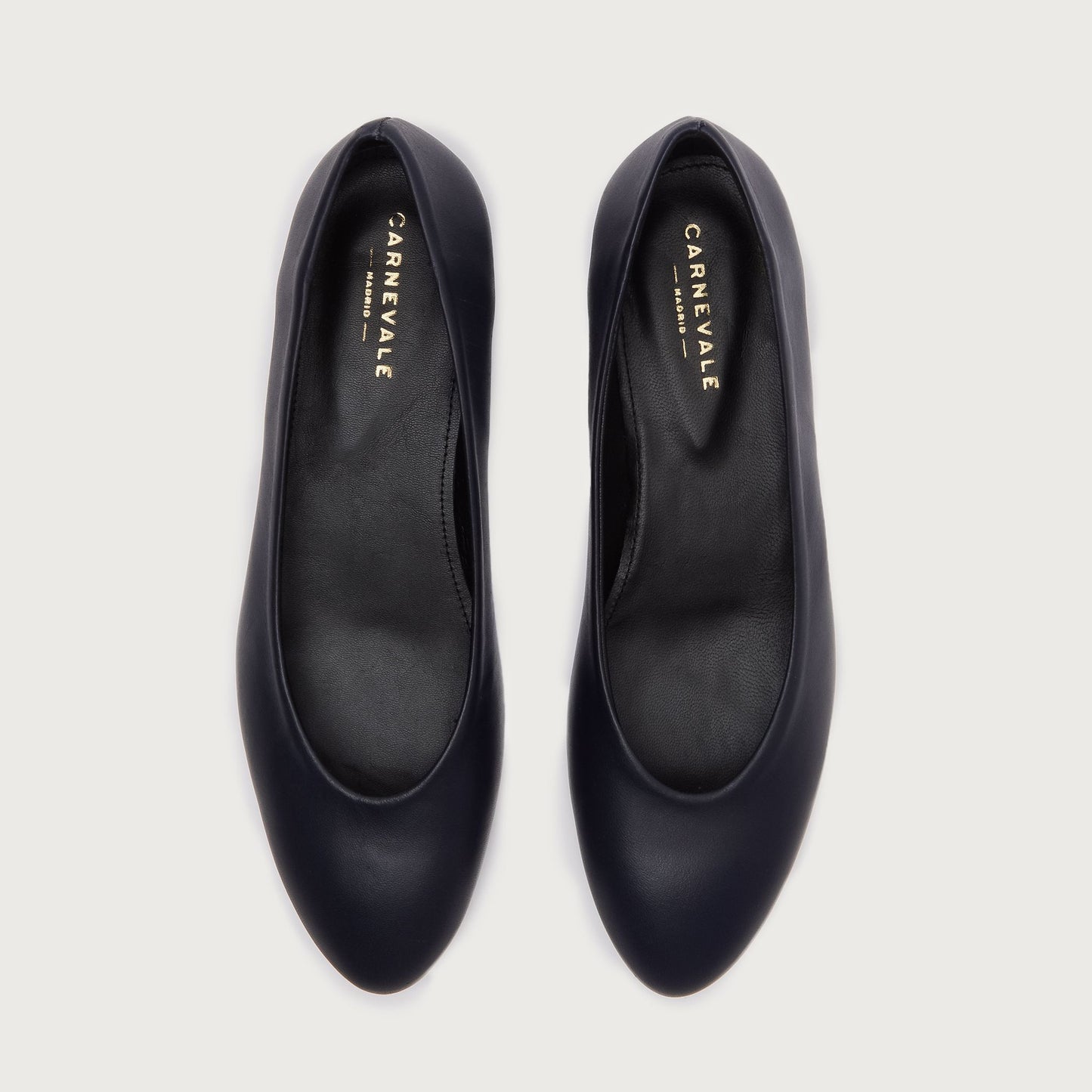 Brenda Black Flat shoes Carnevale Madrid 