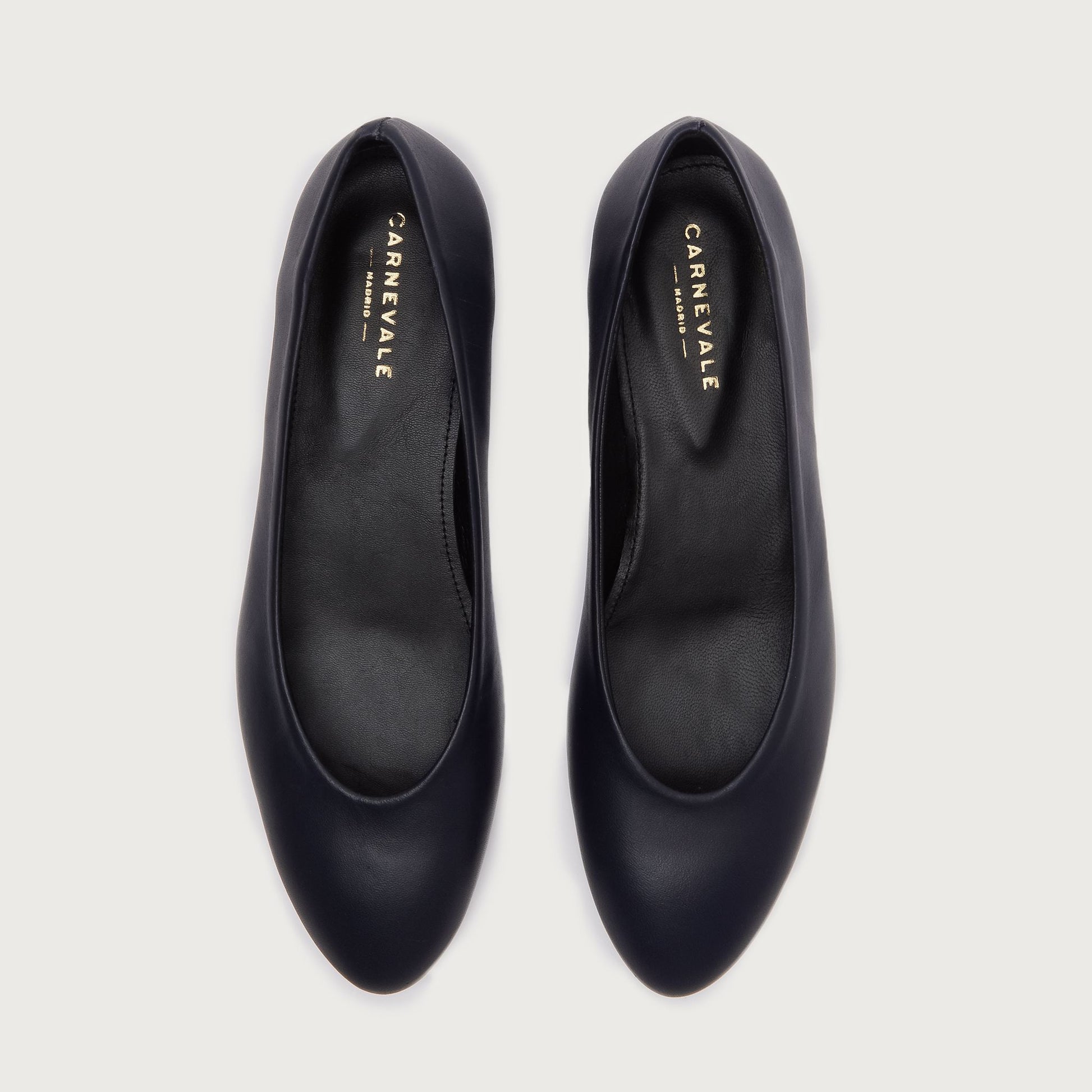 Brenda Black Flat shoes Carnevale Madrid 