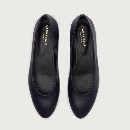Brenda Black Flat shoes Carnevale Madrid 