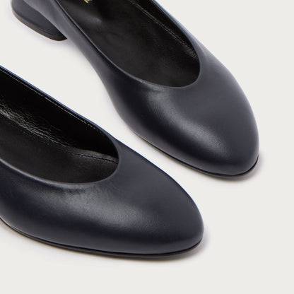 Brenda Black Flat shoes Carnevale Madrid 