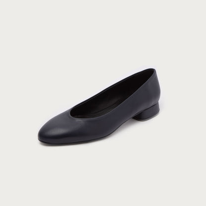 Brenda Black Flat shoes Carnevale Madrid 