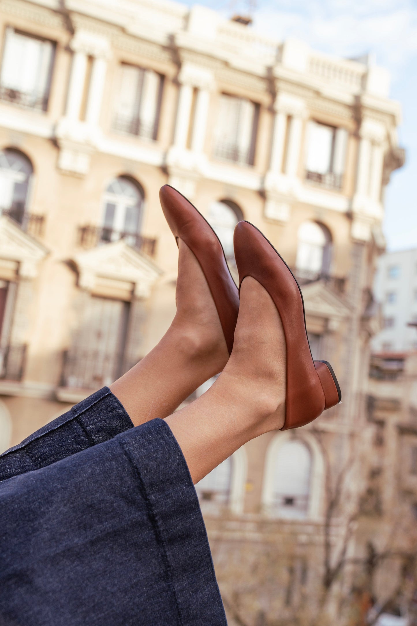 Brenda Coffee Flat shoes Carnevale Madrid 