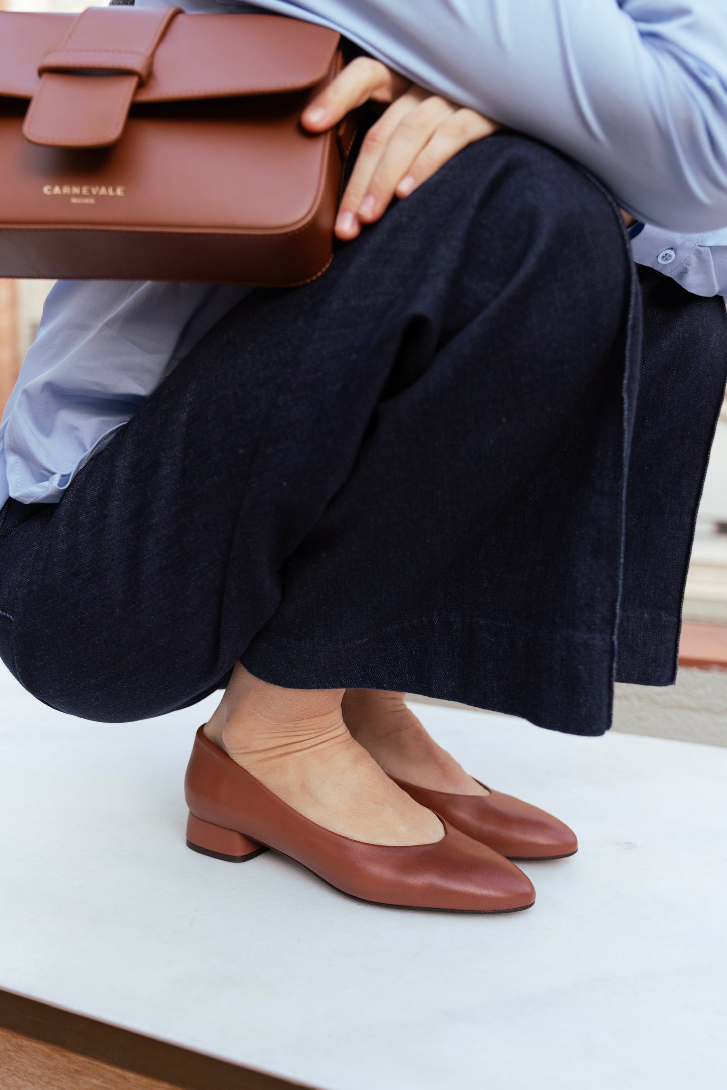 Brenda Coffee Flat shoes Carnevale Madrid 
