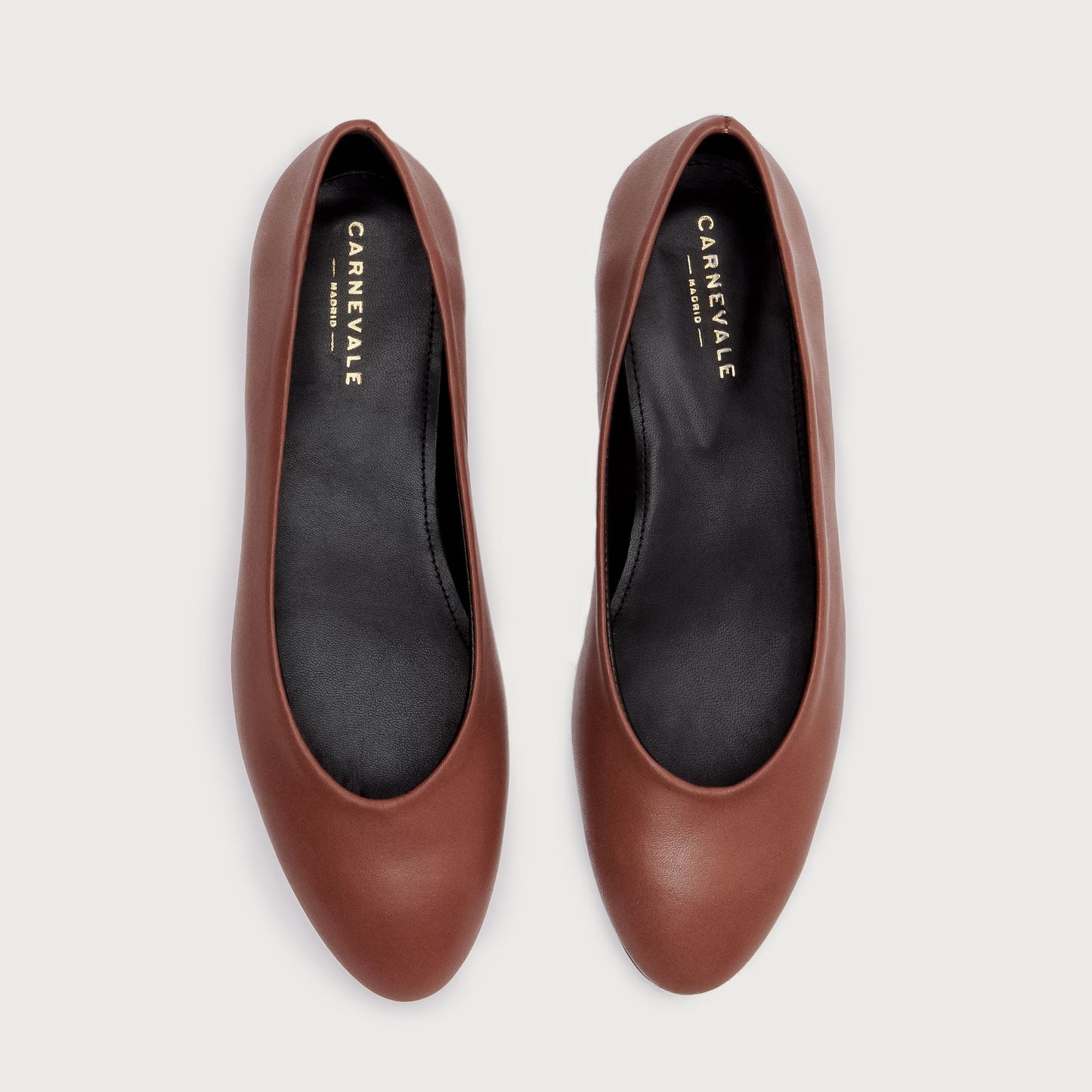 Brenda Coffee Flat shoes Carnevale Madrid 