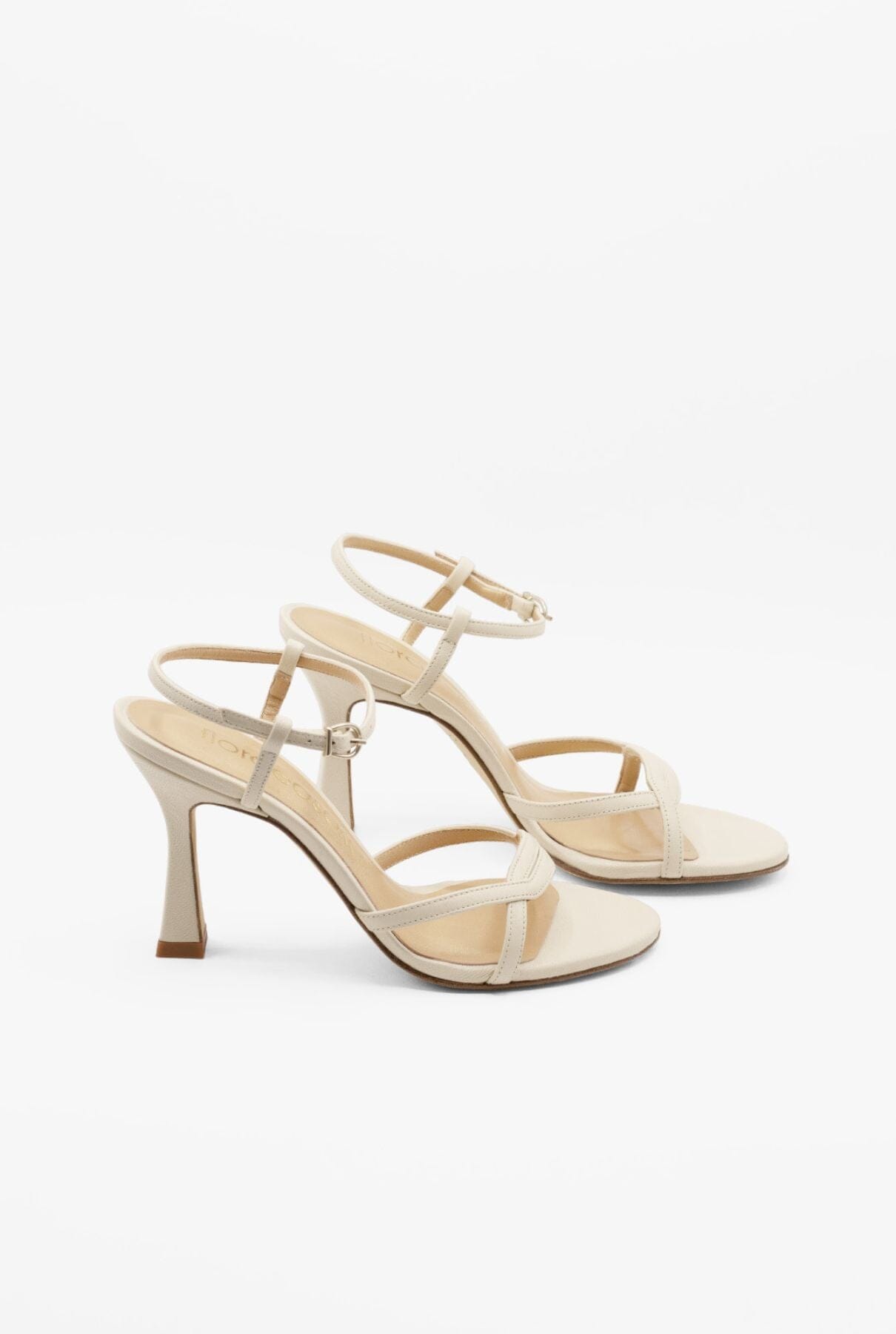 BRÍGIDA COTTON SANDALS Heels Flordeasoka 