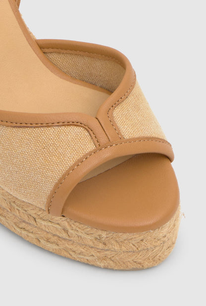 BRIGITTE C/8ED/292 Wedges Castañer 
