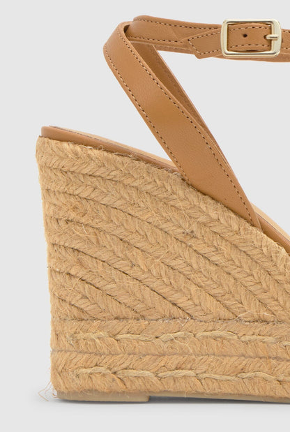 BRIGITTE C/8ED/292 Wedges Castañer 