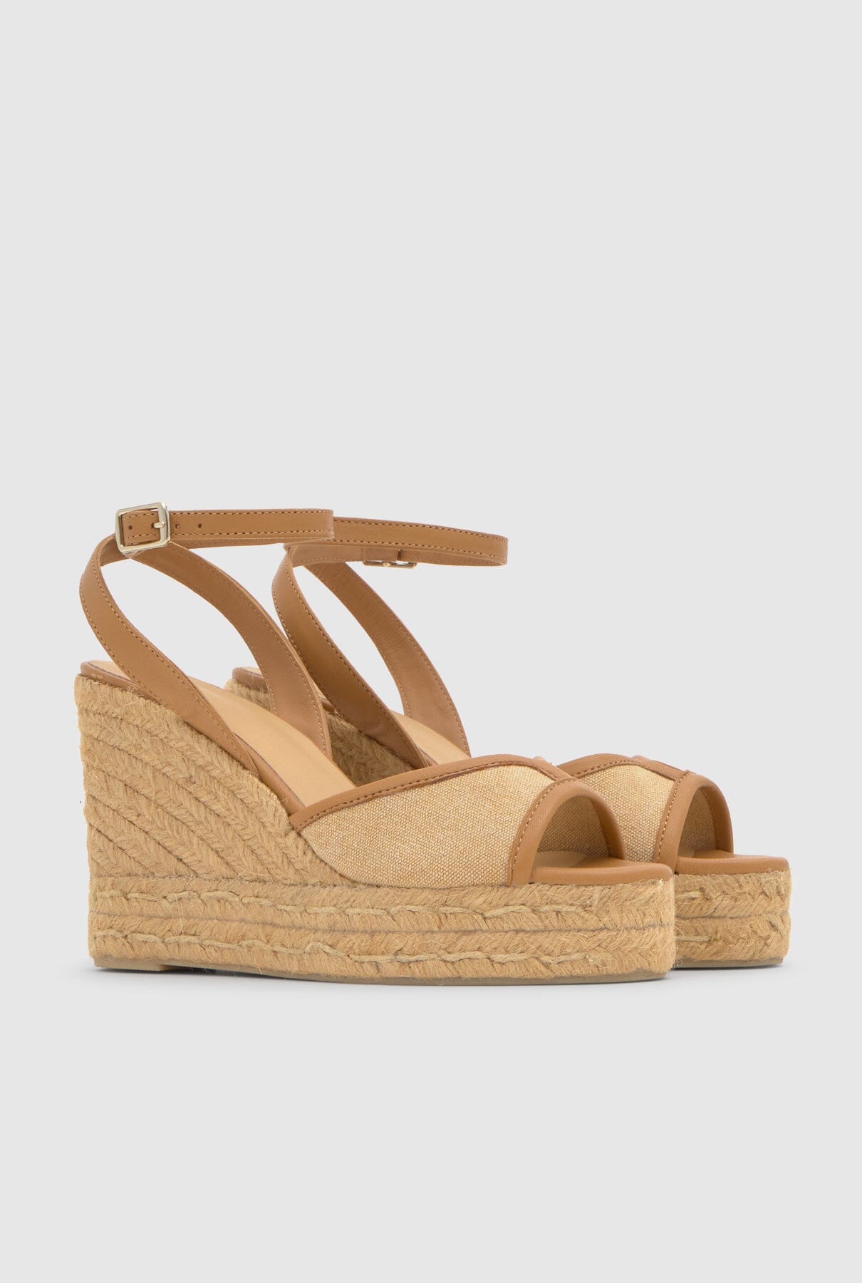 BRIGITTE C/8ED/292 Wedges Castañer 