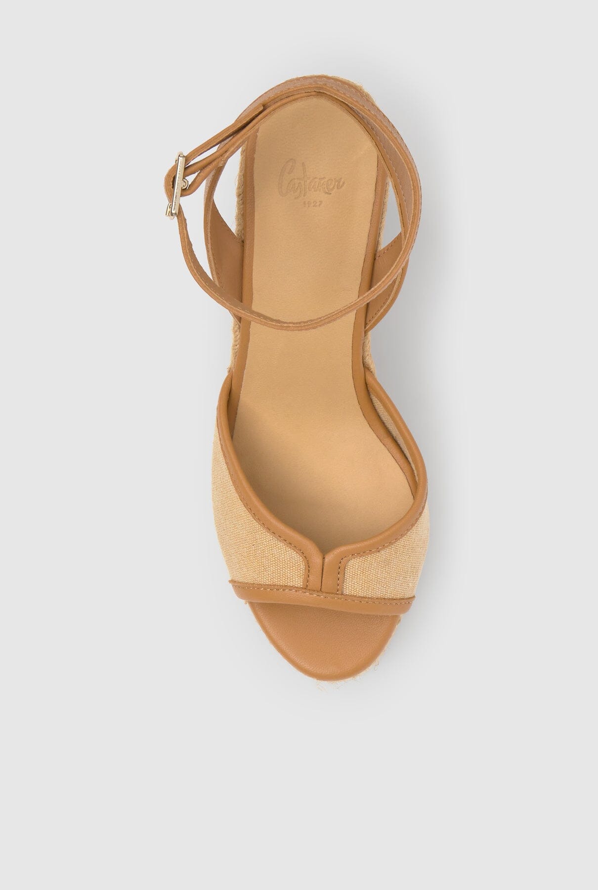 BRIGITTE C/8ED/292 Wedges Castañer 
