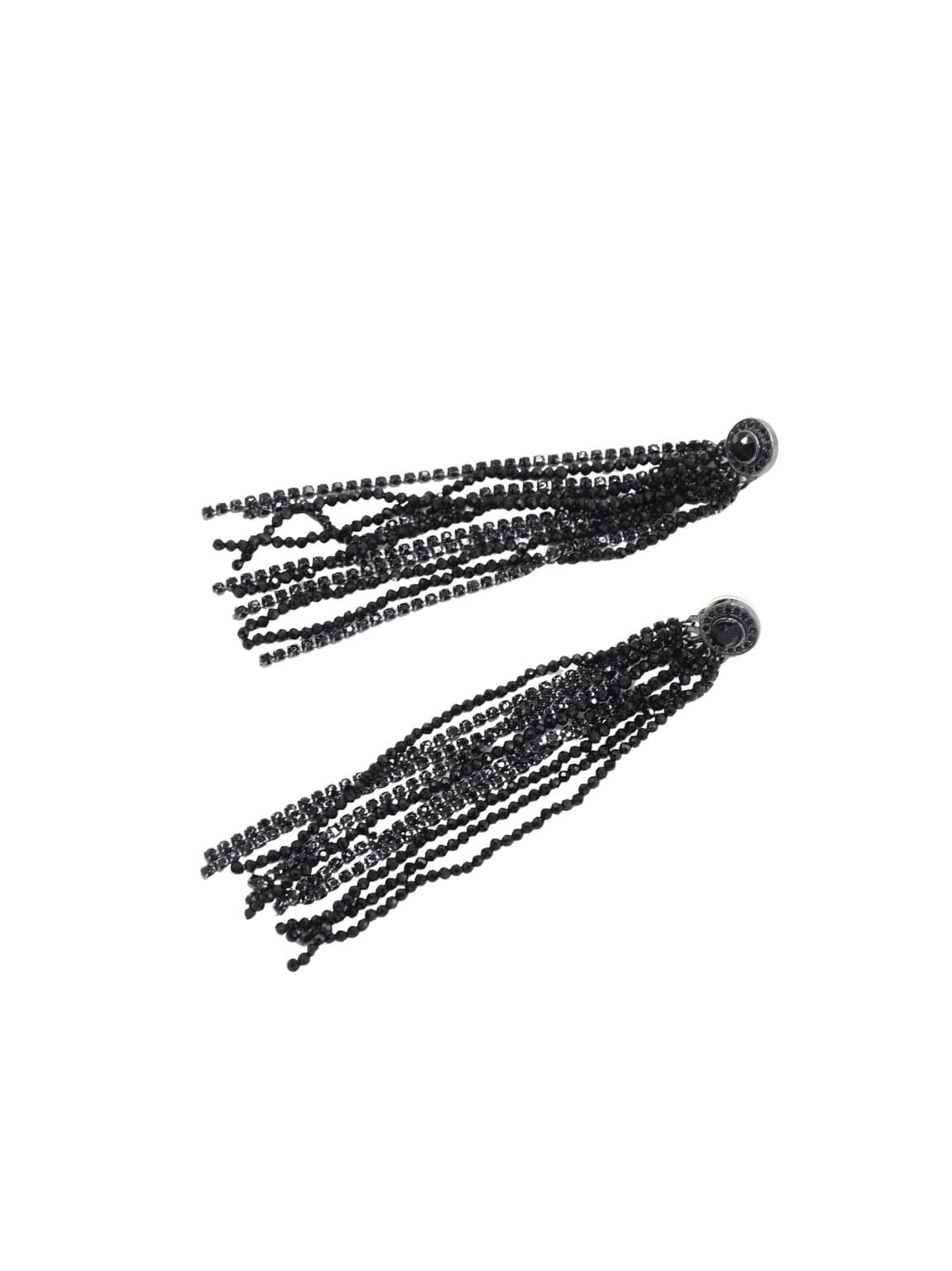 BRISA EARRINGS Sita Nevado Black 