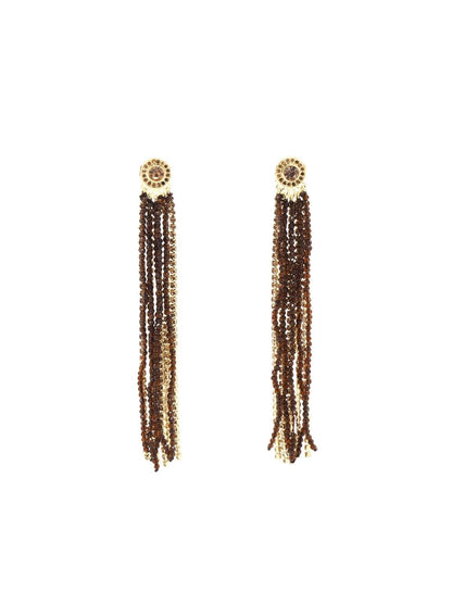 BRISA EARRINGS Sita Nevado Gold 