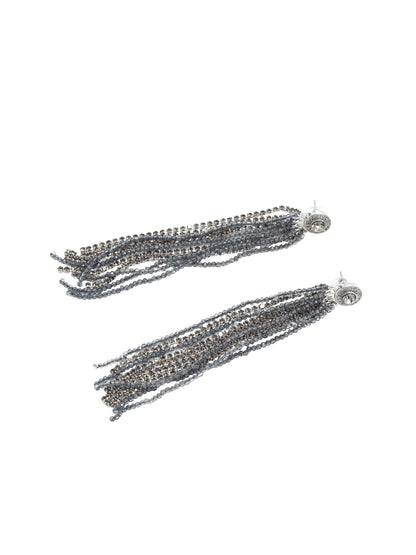 BRISA EARRINGS Sita Nevado Silver 