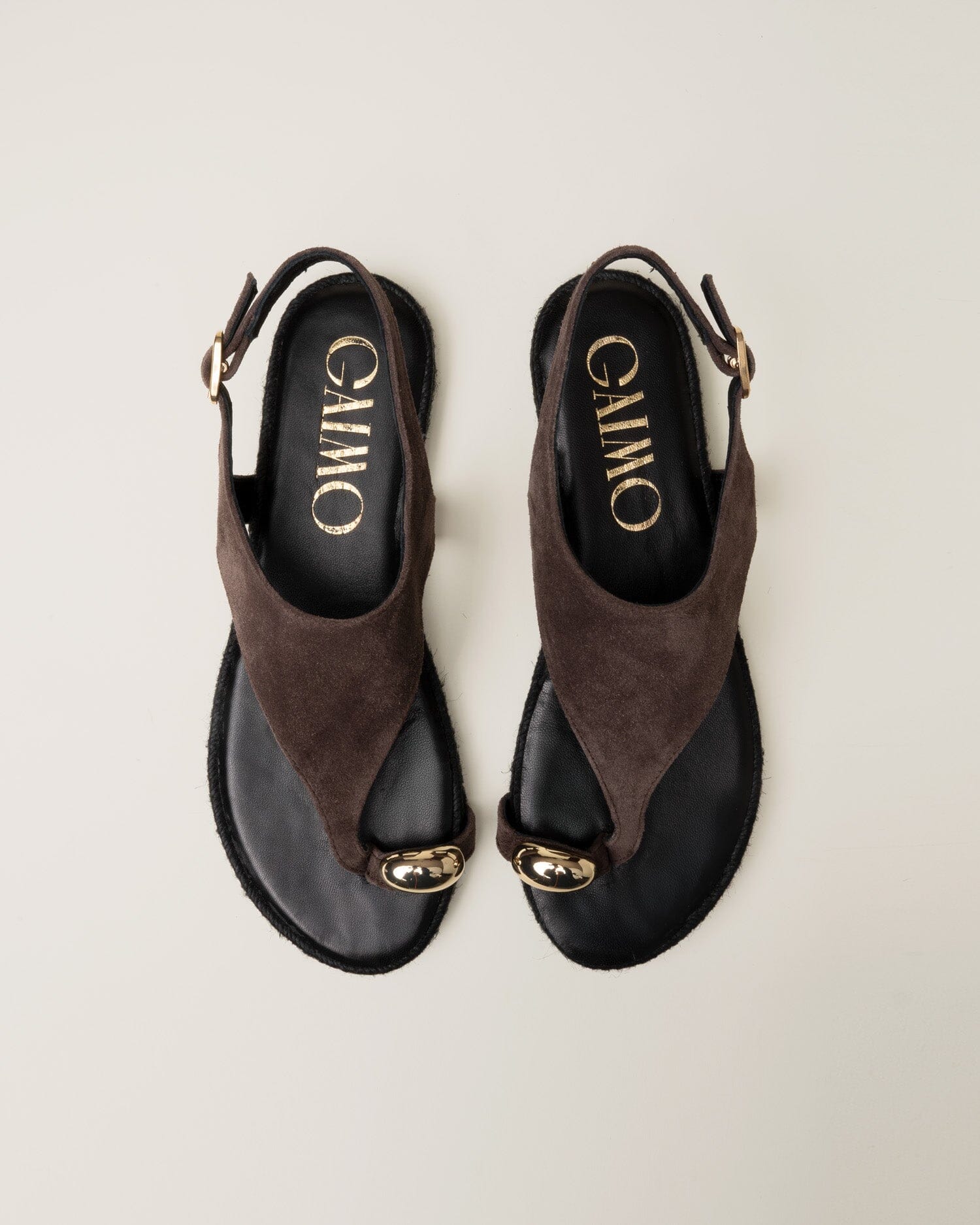 BRISE CHOCO Espadrilles Gaimo 