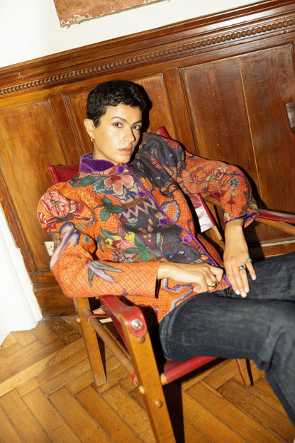 Bristol Orange Jacket Jackets Maràvic 