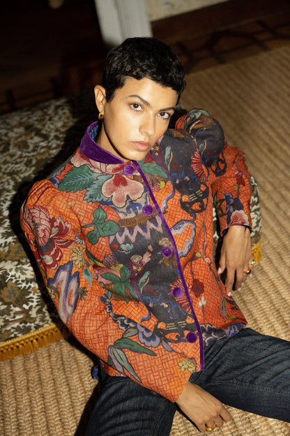 Bristol Orange Jacket Jackets Maràvic 