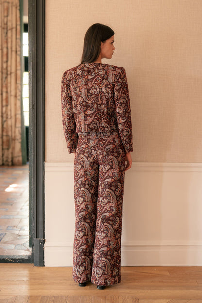 Brocade Jacket Jackets Vano Studio 