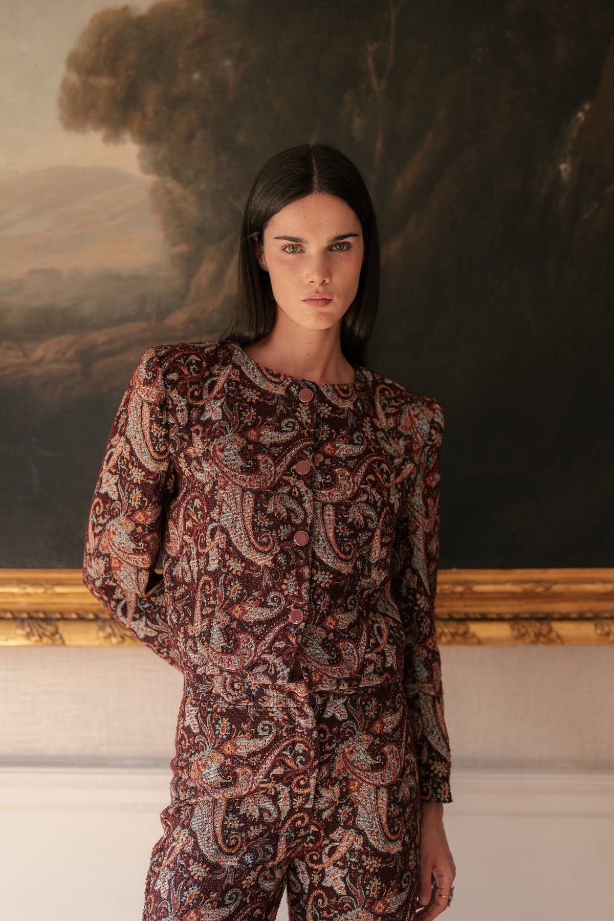 Brocade Jacket Jackets Vano Studio 