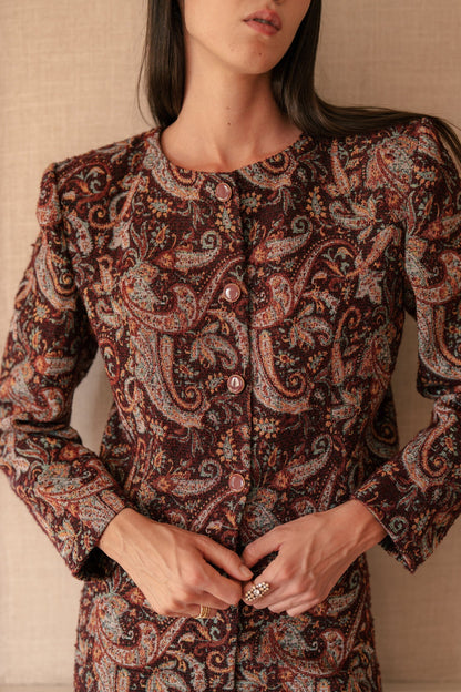 Brocade Jacket Jackets Vano Studio 