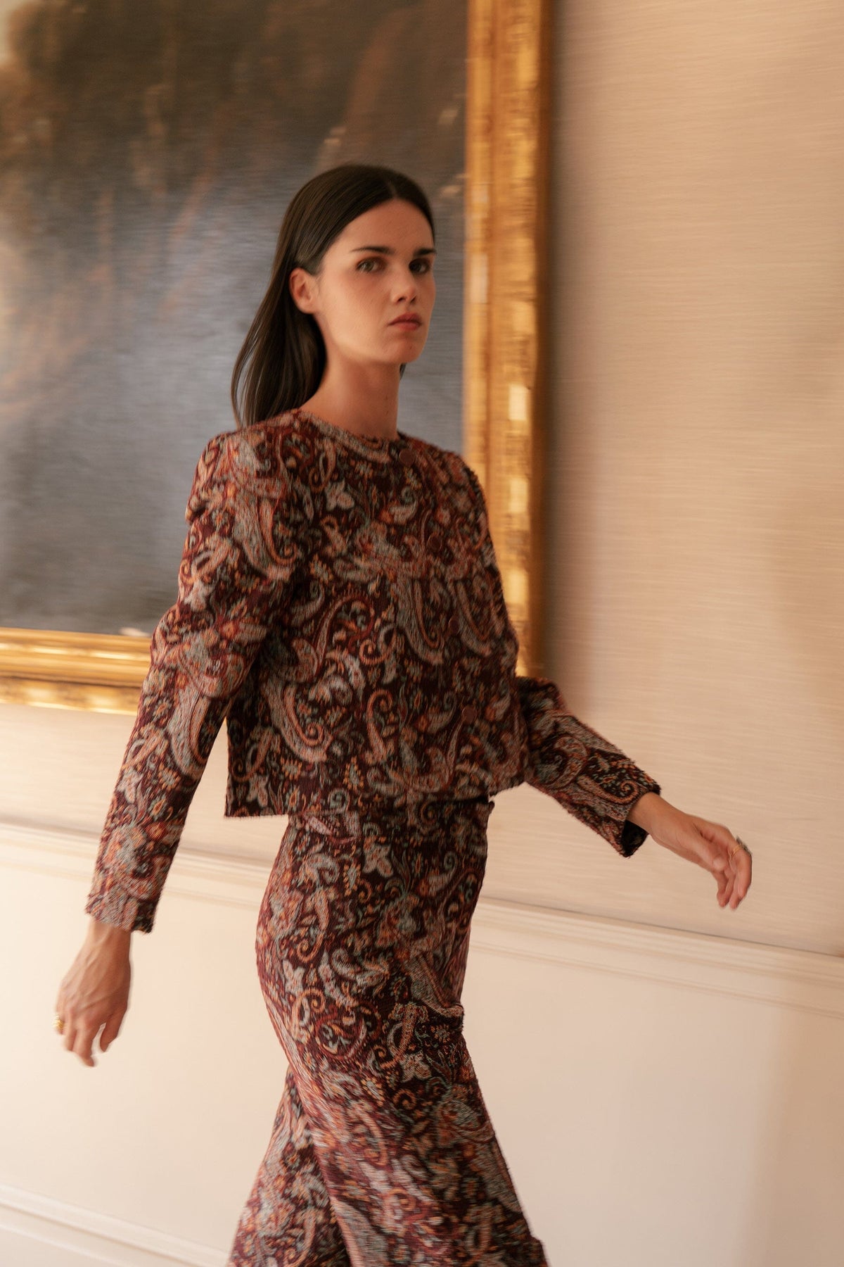 Brocade Jacket Jackets Vano Studio 